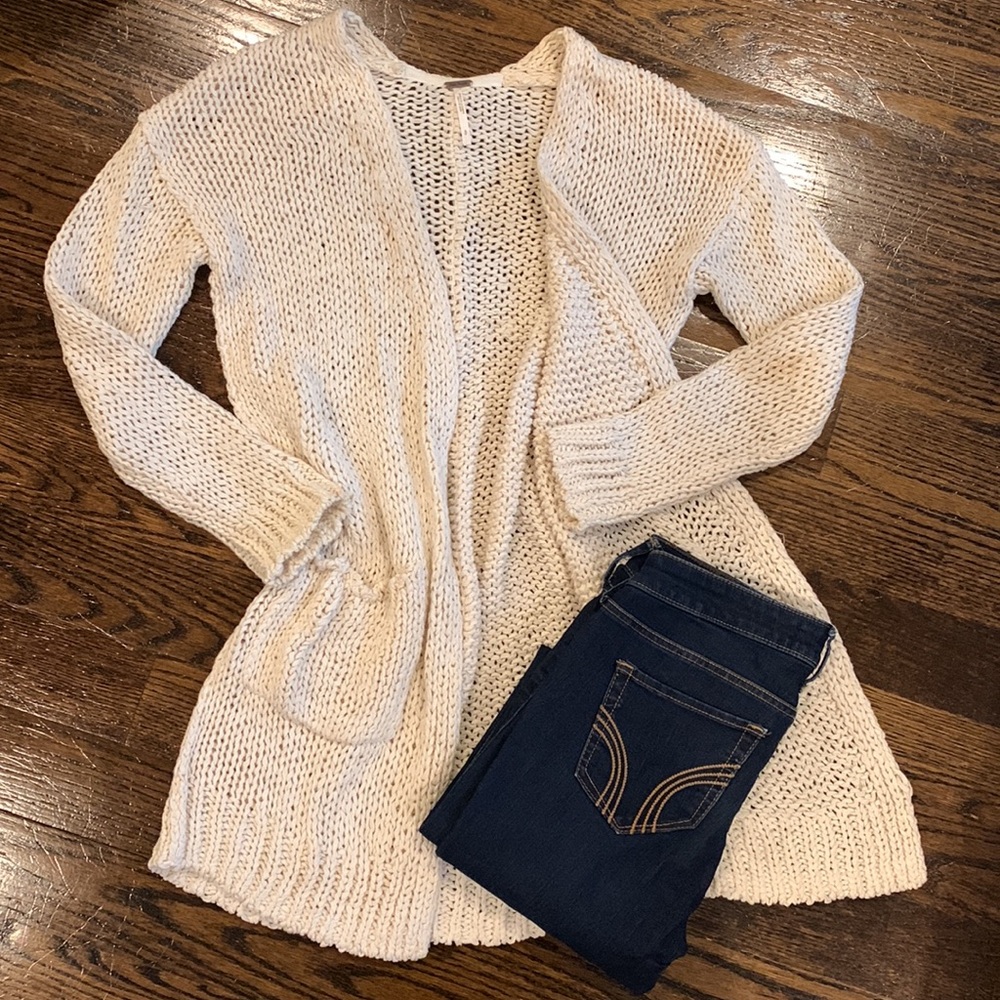 Free People cardigan